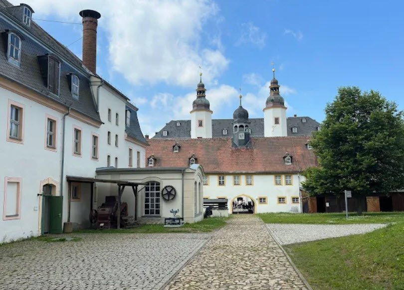 Blankenhain Castle, Crimmitschau, Germany, Germany